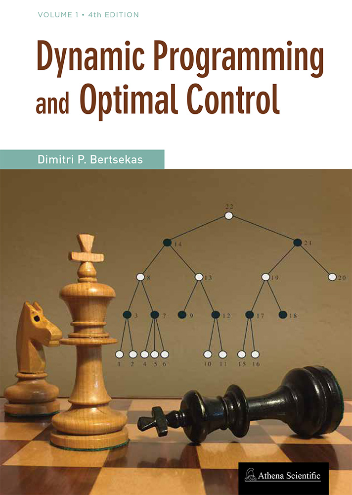 Reinforcement learning and optimal control | Dimitri Bertsekas