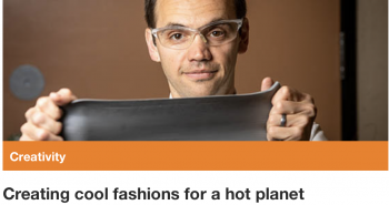 Cool Fashion for a Hot Planet