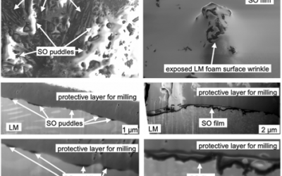 Najam’s paper on Oil-in-Liquid Metal Emulsions published in Langmuir