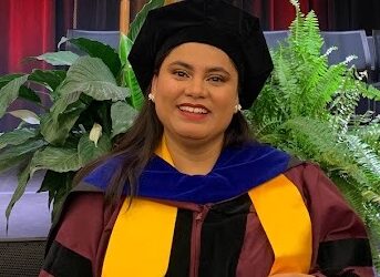Congratulations to Dr. Alejandra Patino on receiving the Dean’s Dissertation Award 2023!