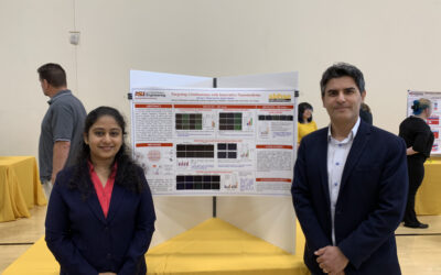 Congratulation to Shivani on completing her master’s degree by presenting her applied project poster at the symposium!