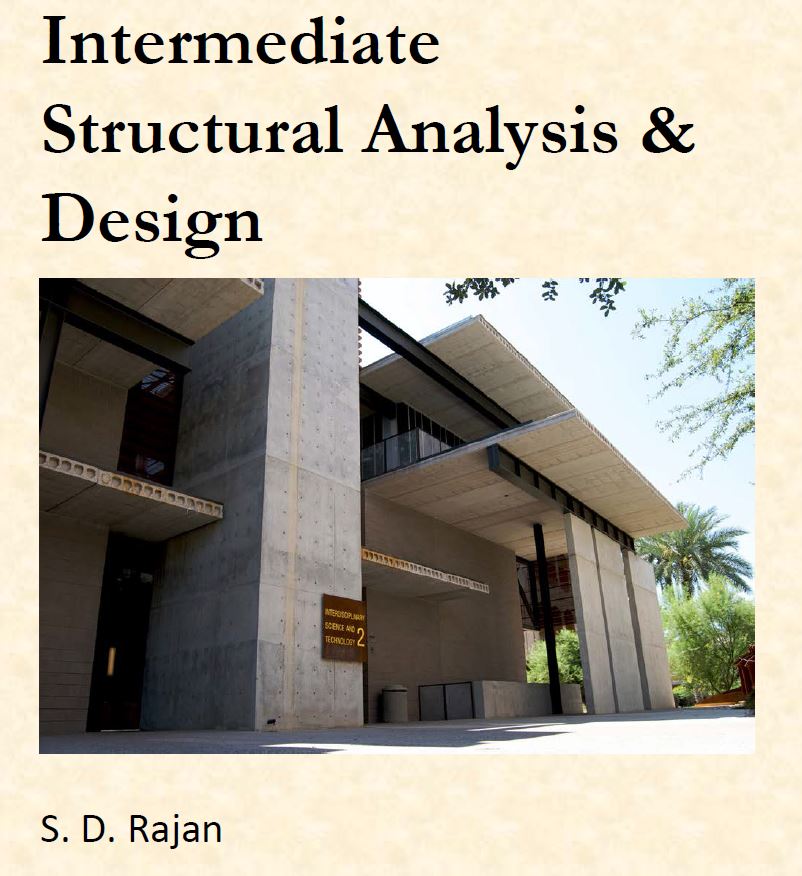 Book cover for Intermediate Structural Analysis & Design