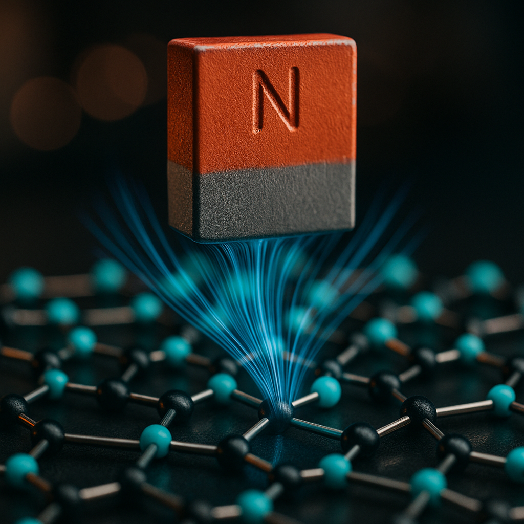 2D magnets project in Tongay lab