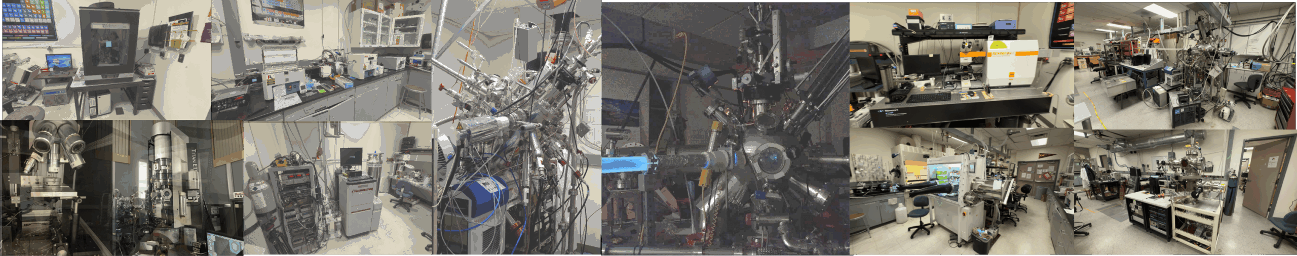 Banner facilities at Tongay lab