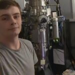 Ph.D student Patrick Hays