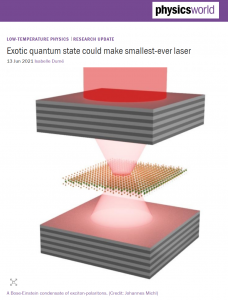 Worlds smallest laser